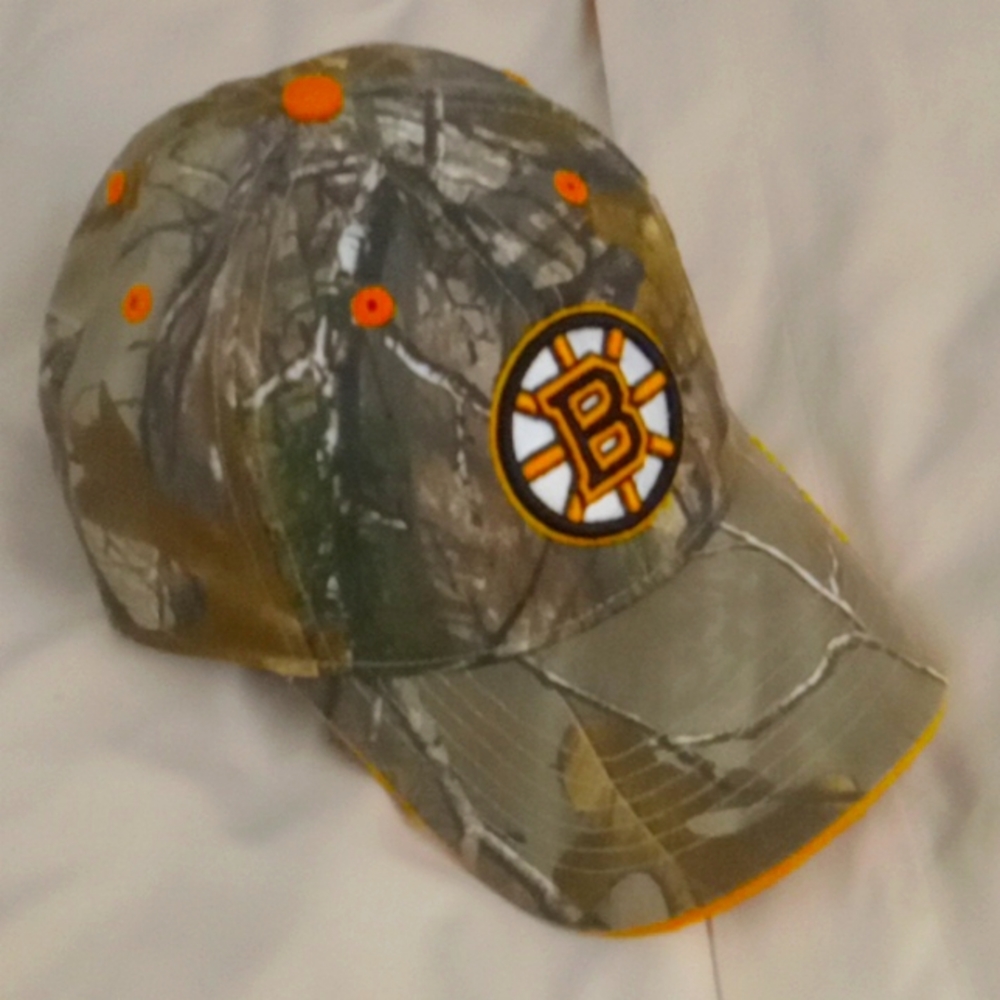 Boston Bruin Camo cap